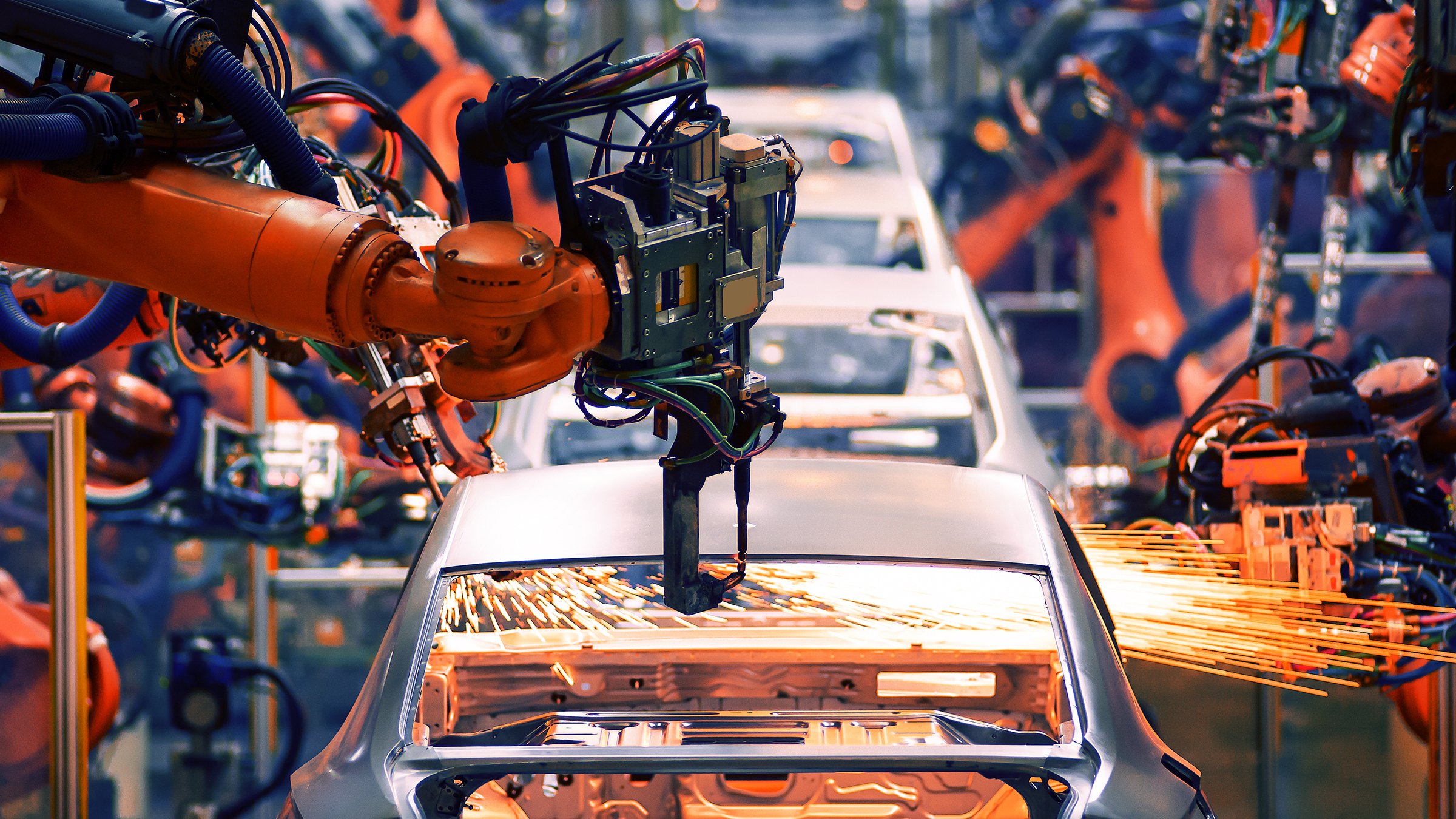 Smart Manufacturing – Industrielle Produktion an Fertigungslinien in der Automobilindustrie