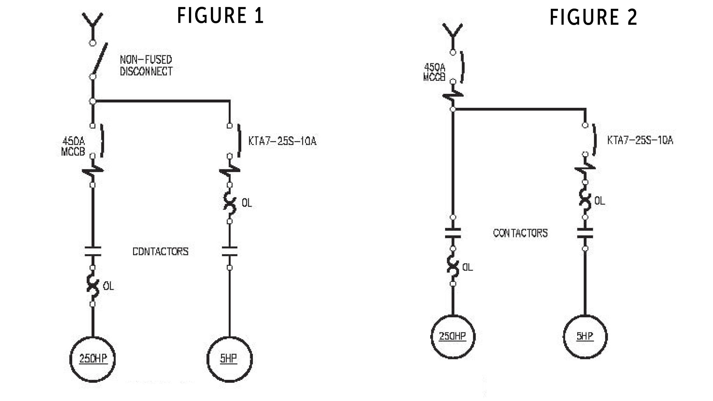 Motor Protection Circuit Breaker Wiring Diagram