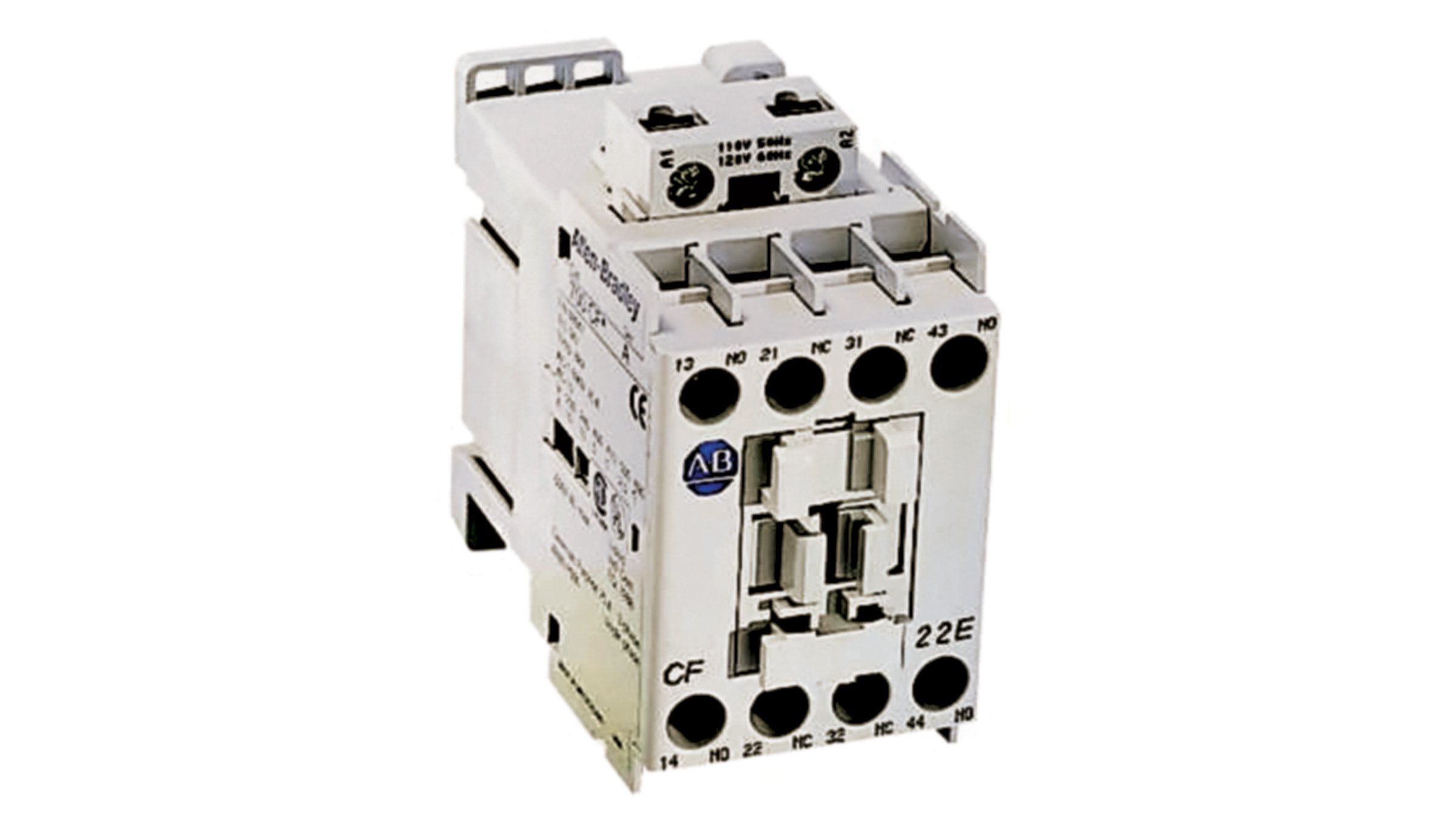 Allen-Bradley Bulletin 700-CF IEC 控制继电器提供苛刻工业型应用所需的特性。