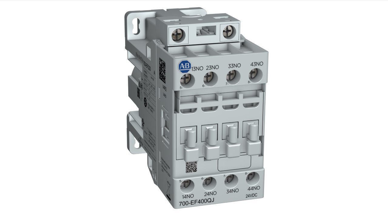 IEC Industrial Control Relays AllenBradley