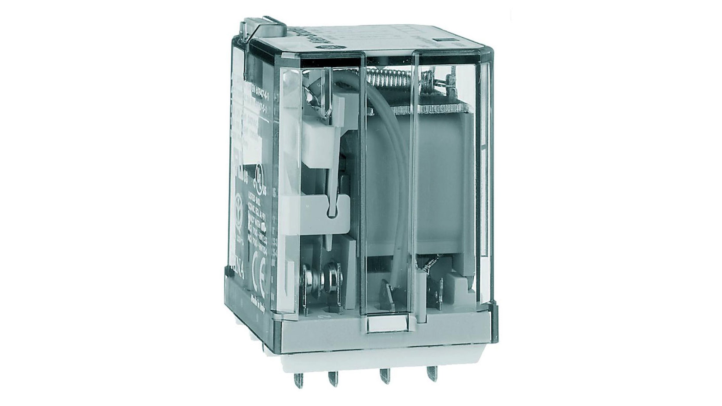 Los relés de base cuadrada Boletín 700-HB de Allen-Bradley están diseñados para aplicaciones de calefacción, ventilación y aire acondicionado, ascensores y automoción.