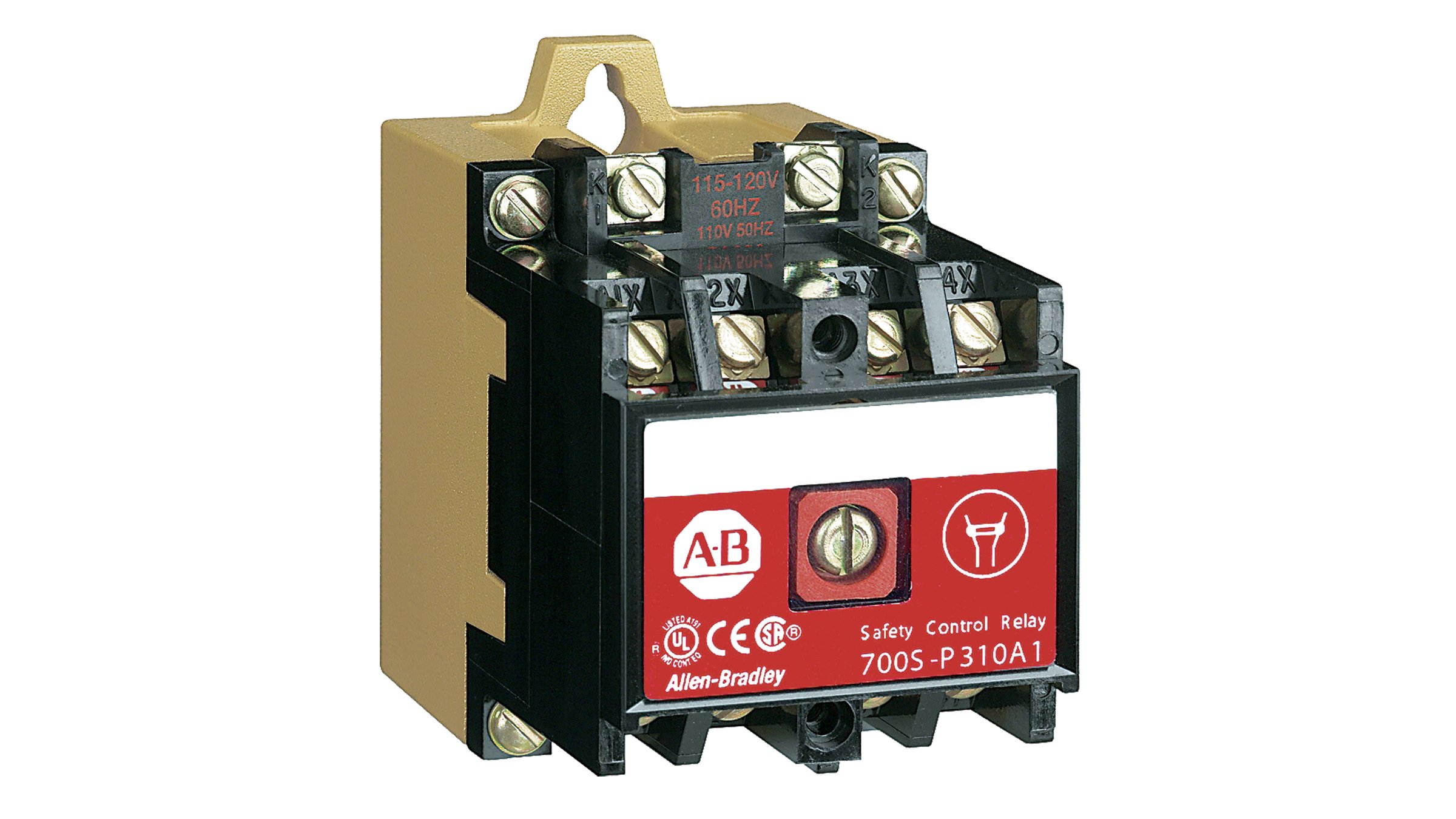 Allen-Bradley Bulletin 700S-P and 700S-PK Safety Control Relays are designed to meet worldwide safety standards.