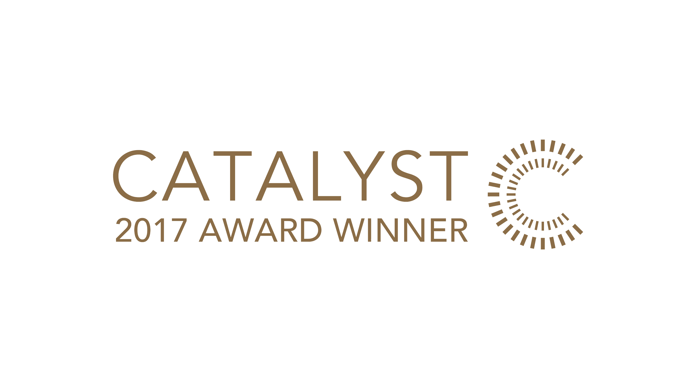Catalyst Award Winner 2017 logo