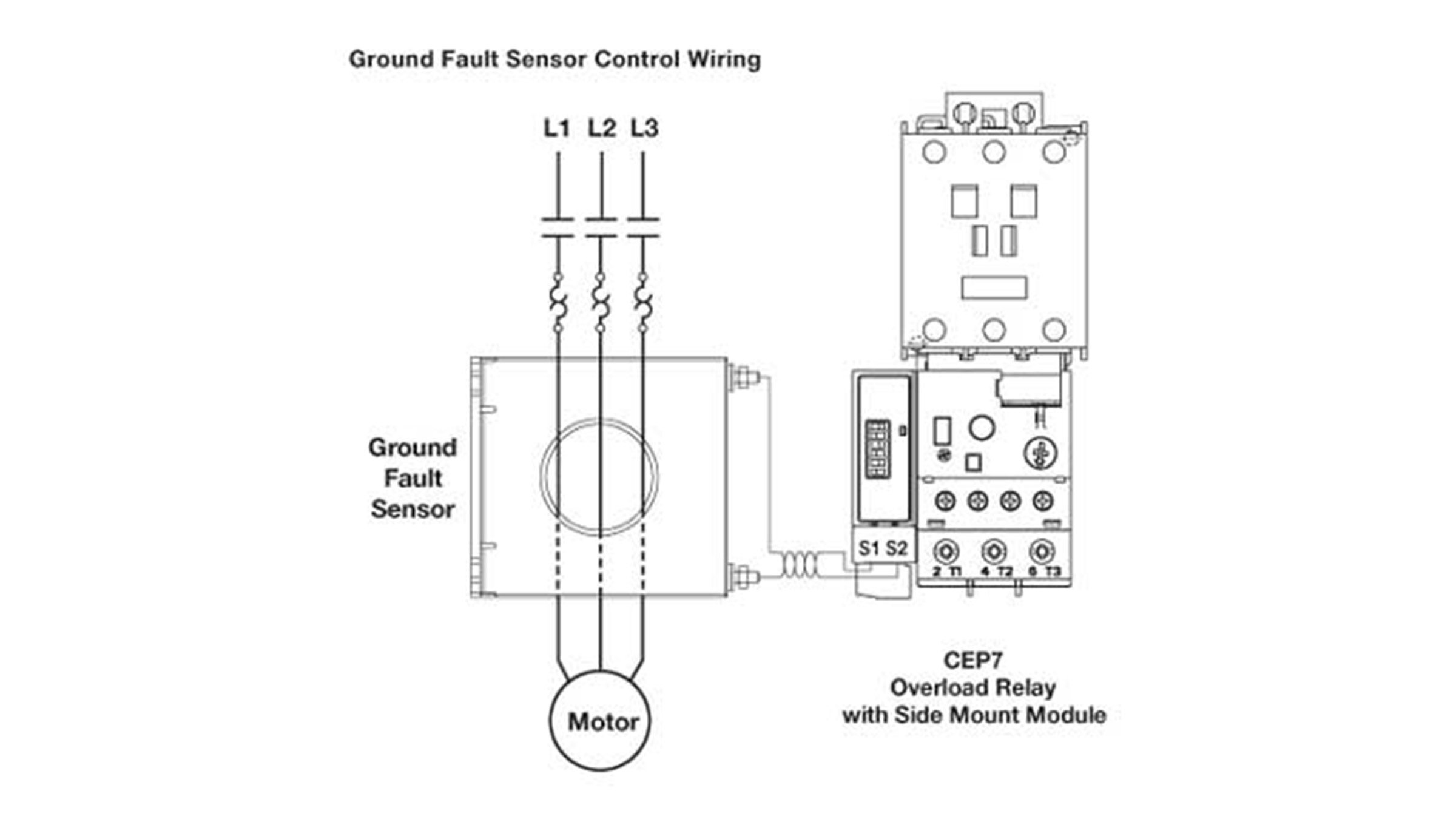 Sprecher & Schuh Series CEP7-EEGF 3-wire wiring diagram