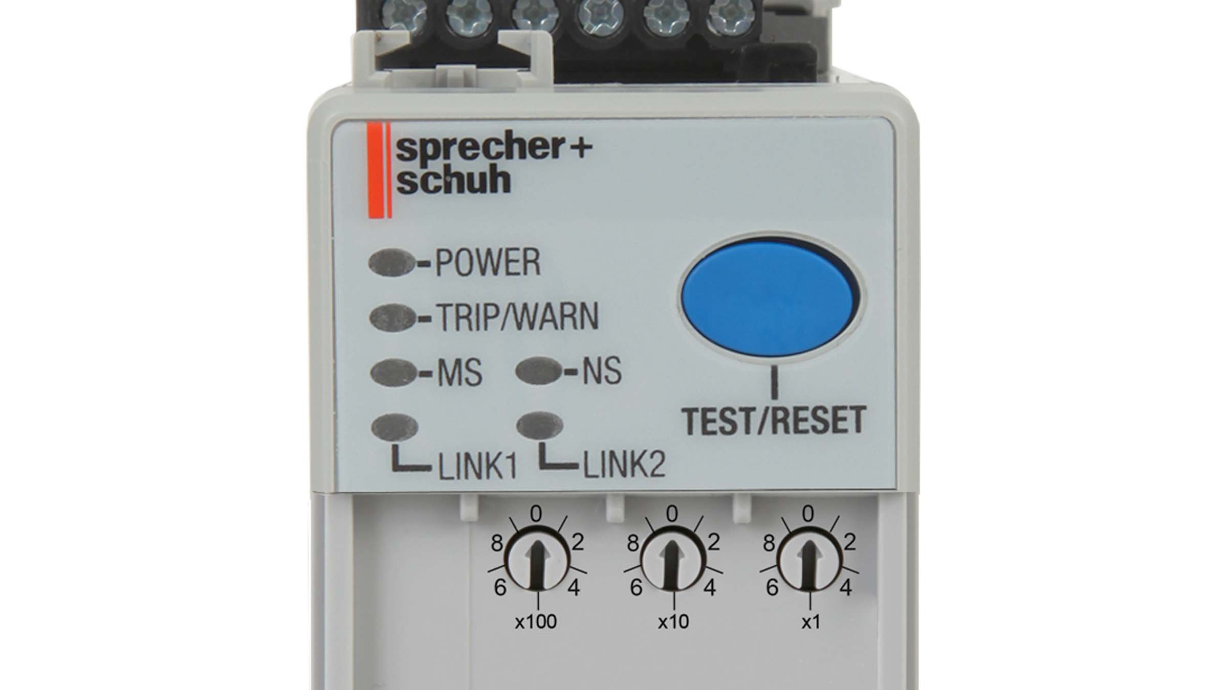 Sprecher & Schuh Series CEP9 Ethernet module settings