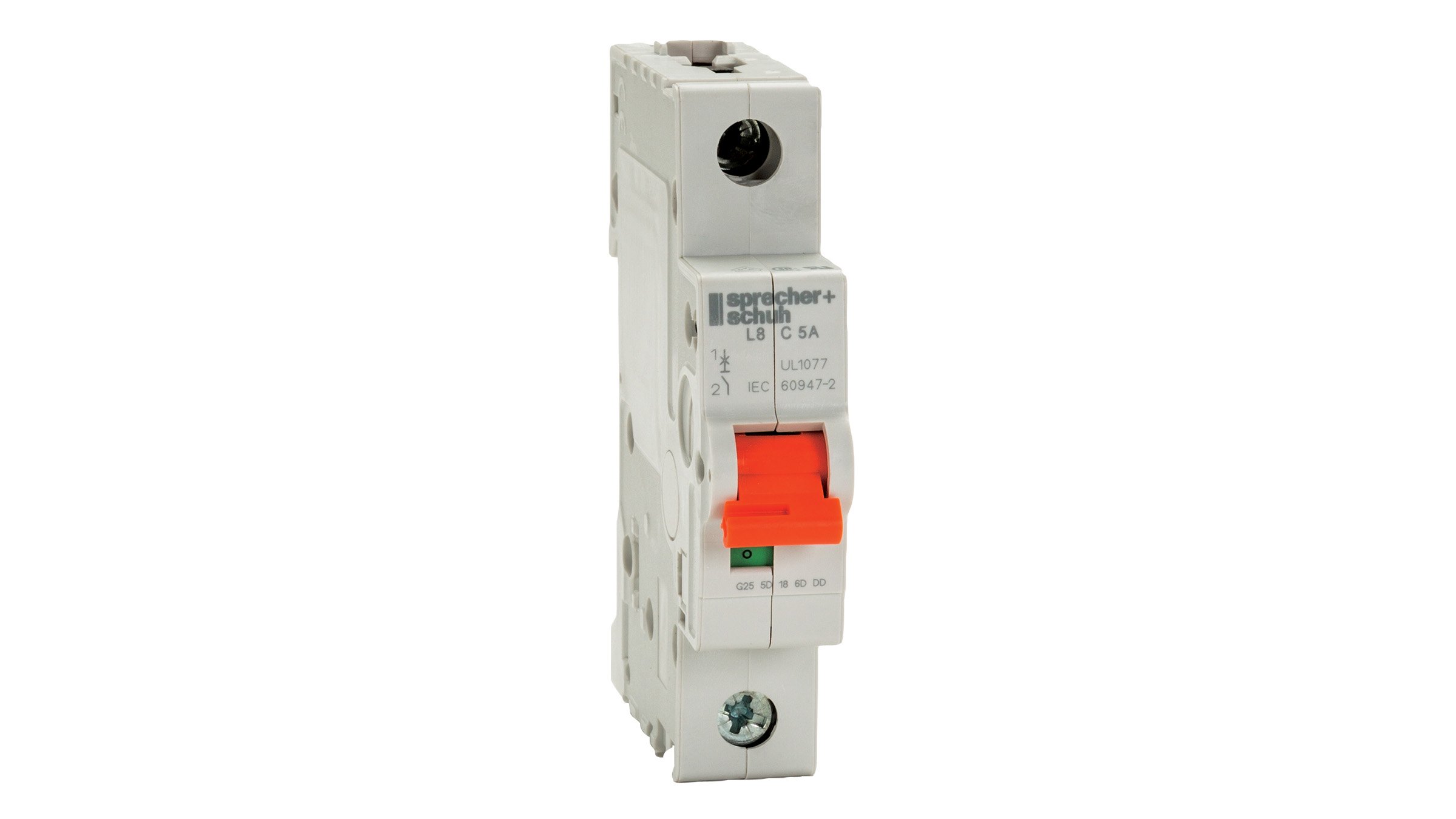 L8 1-Pole UL1077 Supplemental Circuit Protection