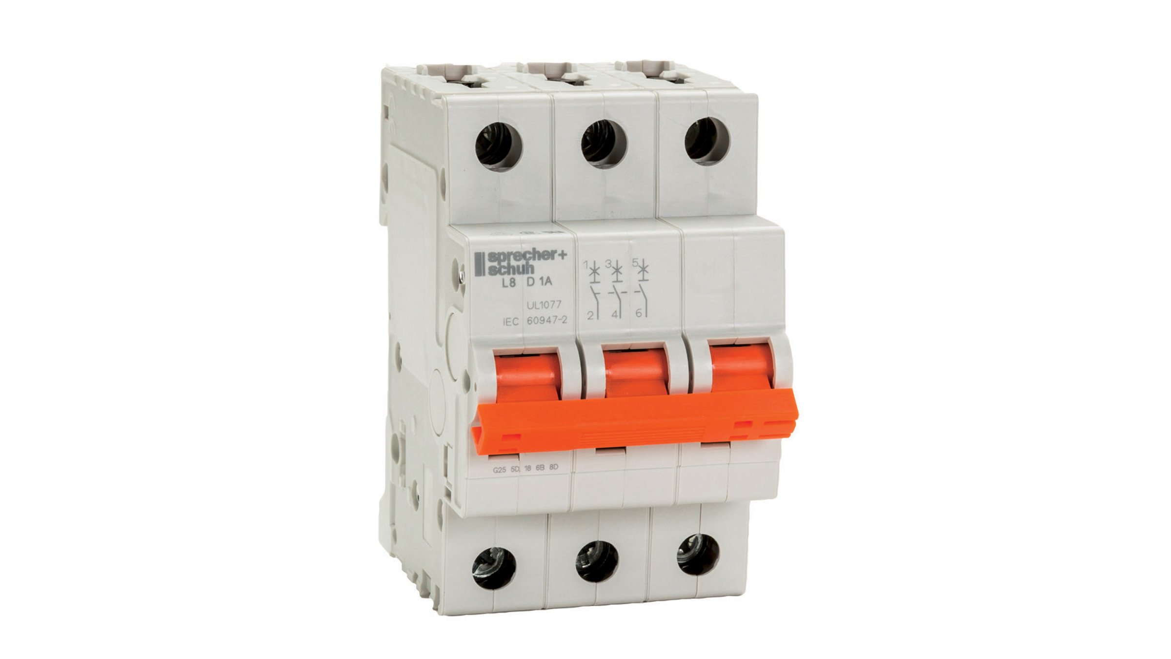 UL1077 supplemental short circuit protection for industrial applications up to 63 amps.