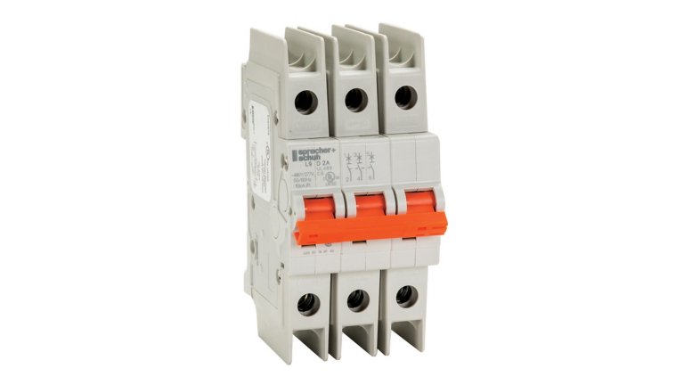 UL489 Miniature Circuit breakers for branch circuit protection up to 63 amps.