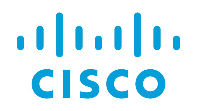 Cisco company blue logo