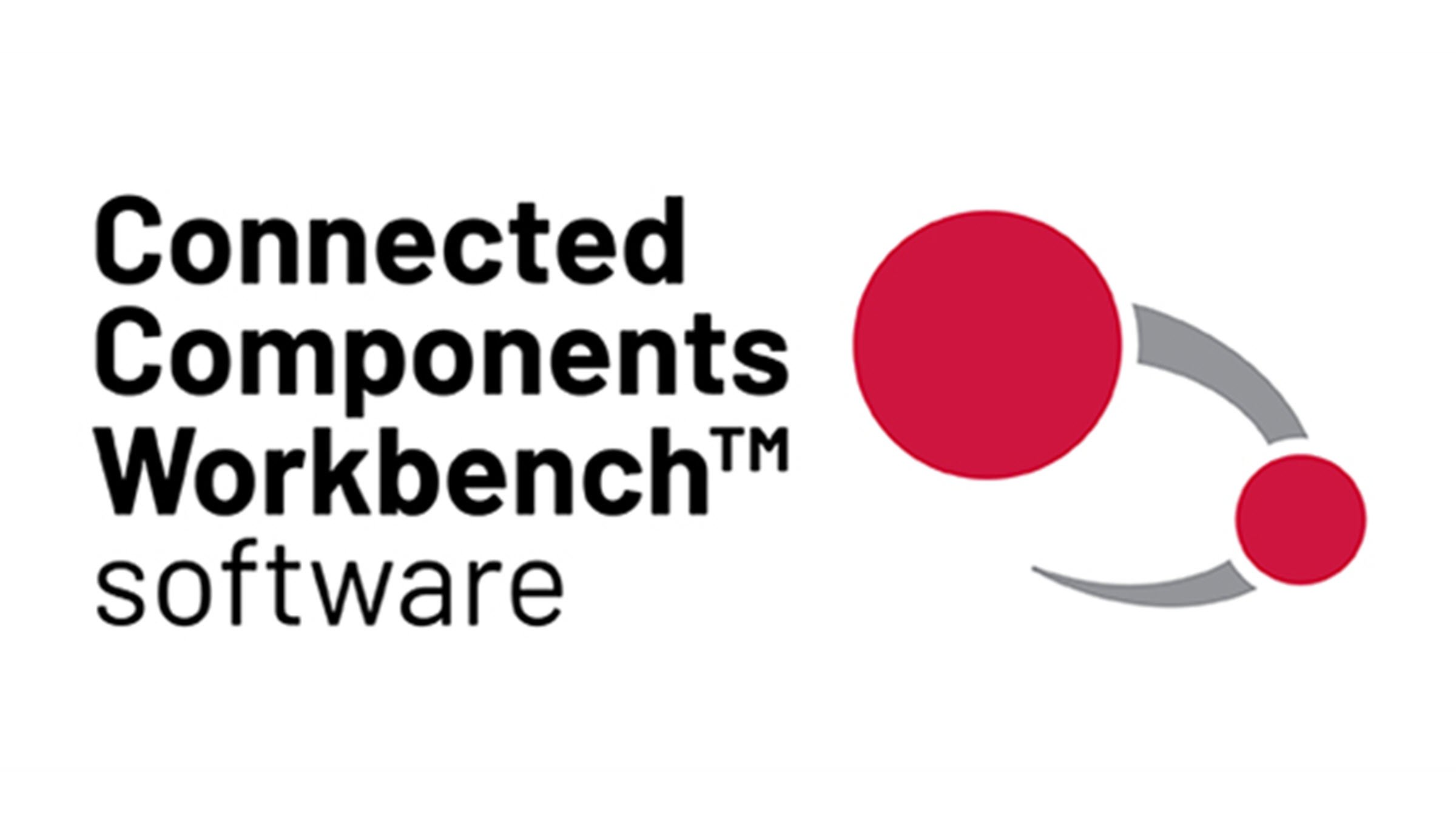 Logo du logiciel Connected Components Workbench 