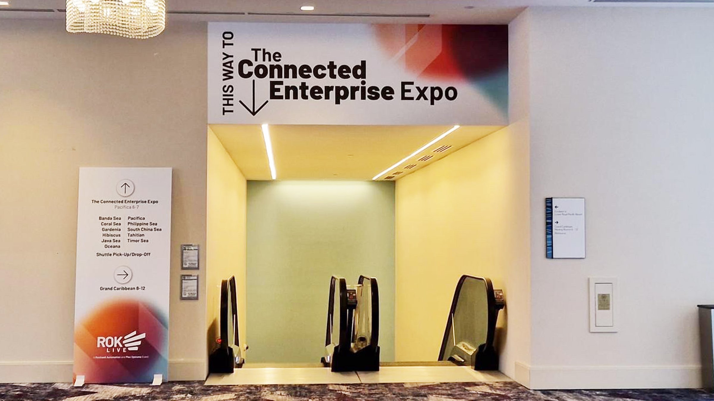 The Connected Enterprise Expo Graphic