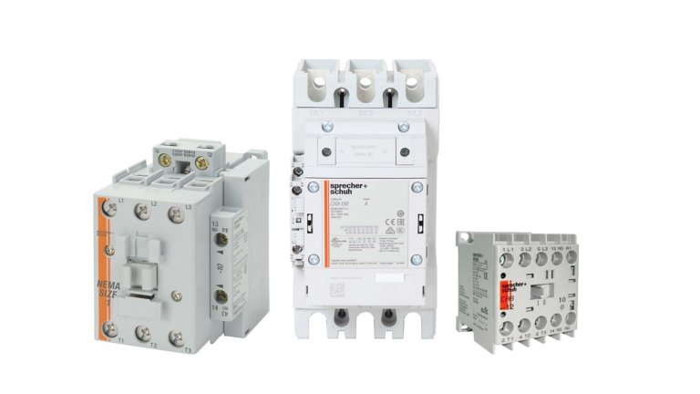 Non-Reversing & Reversing Contactors from 5 to 900 HP For A Variety Of Applications From 9A To 1200A In AC Or DC