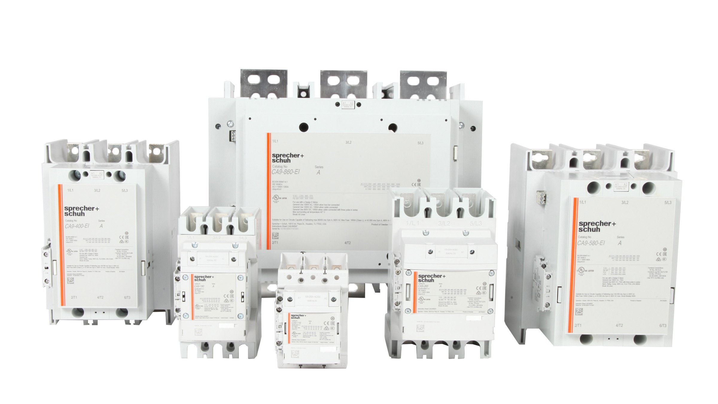 CA9 Contactors Family