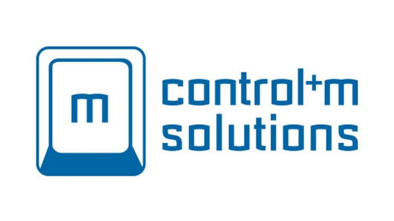 Control+M Solutions blue logo