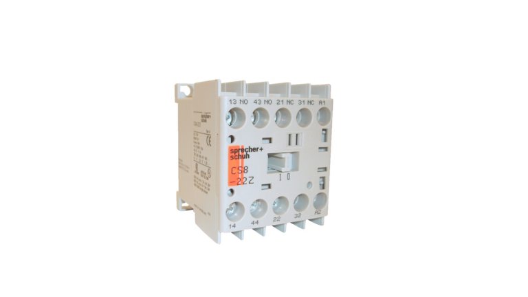 Maximum performance in minimal space with a compact build and superior design just like the CA8 contactor series.