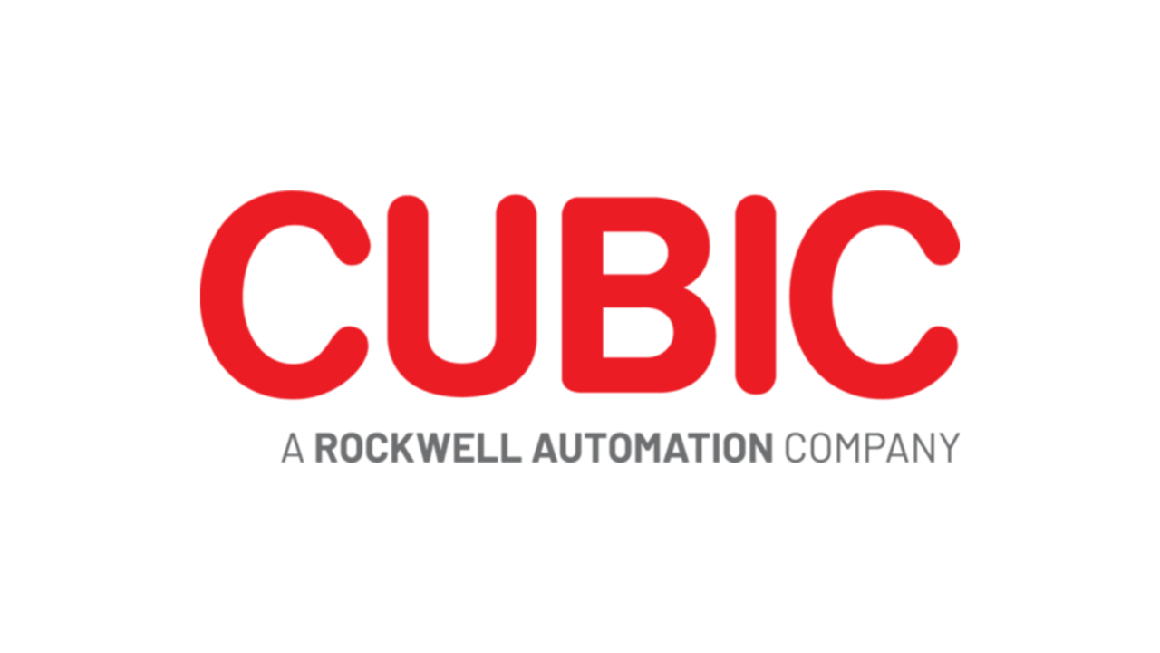 Cubic A Rockwell Automation Company logo