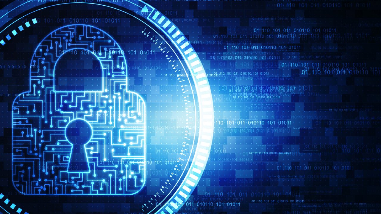 Cybersecurity digital lock