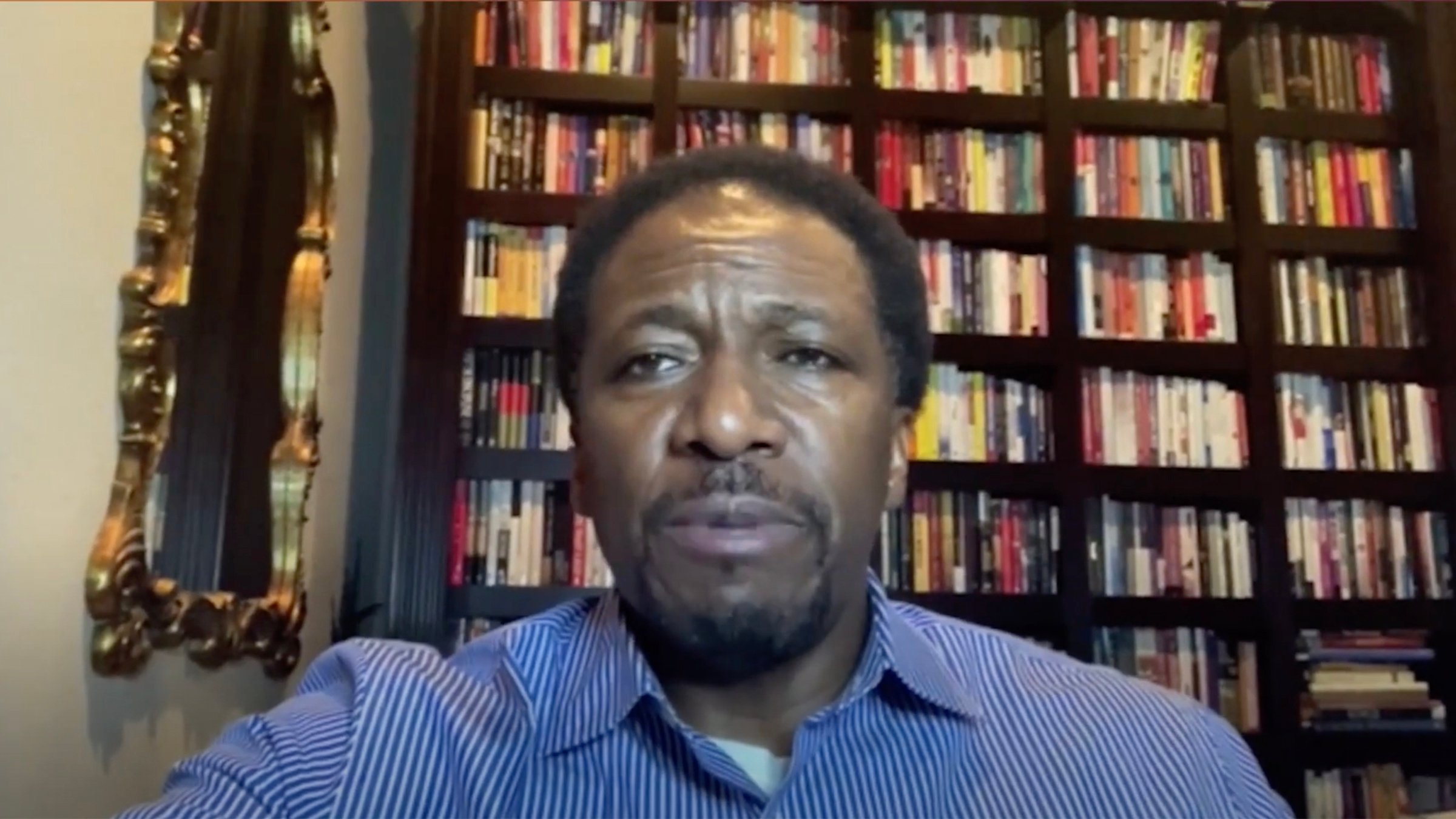 Screenshot of Bobby Griffin, Rockwell Automation Chief Diversity, Equity and Inclusion Officer from video on DEI