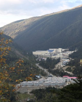 Panoramic view of Diqing Non-ferrous Metals’ factory