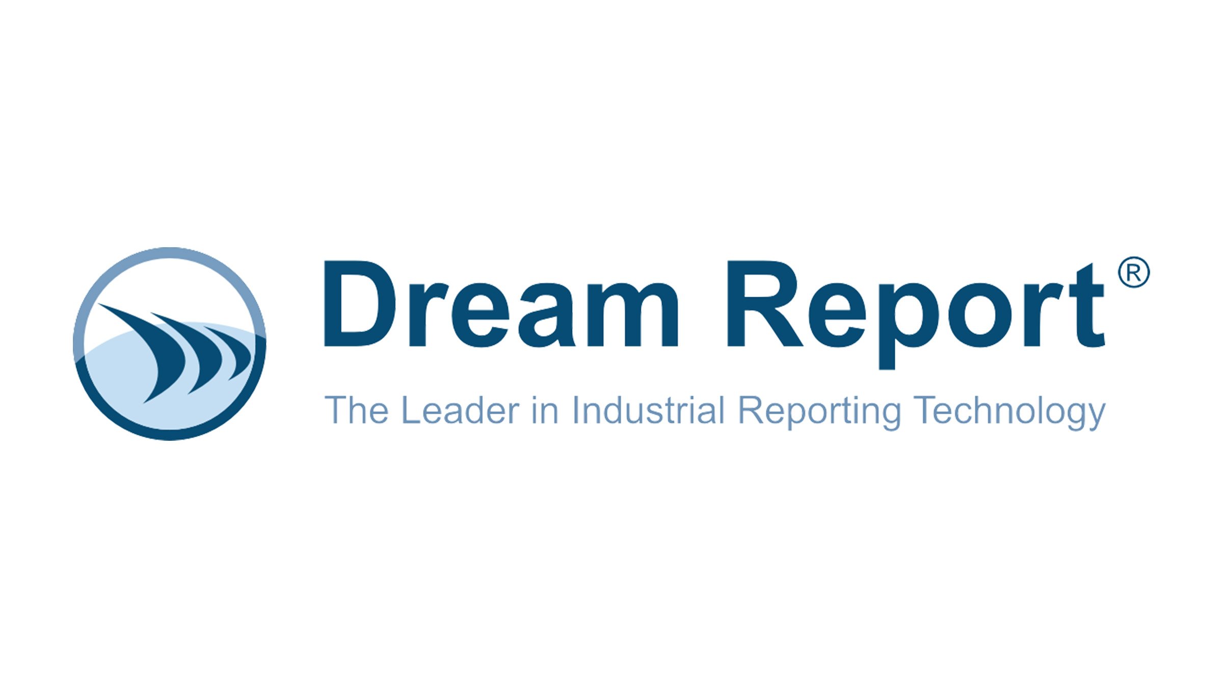 Dream Report with tagline logo