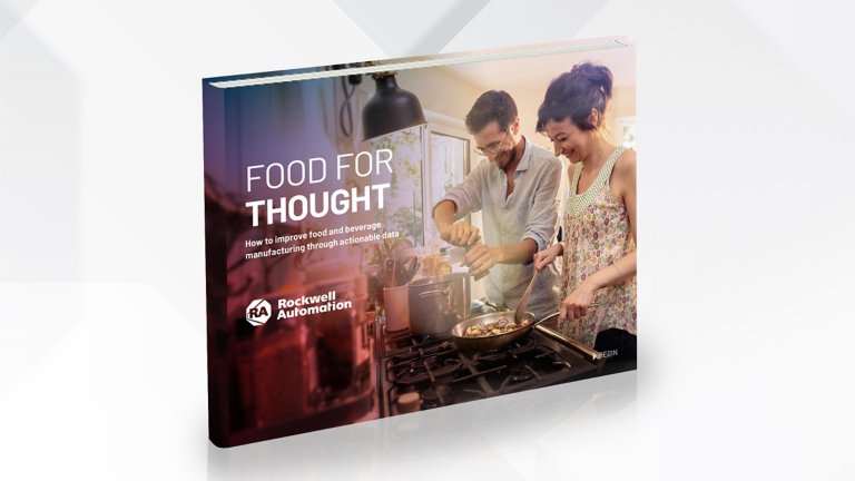 Food for Thought: How To Improve Food And Beverage Manufacturing Through Actionable Data