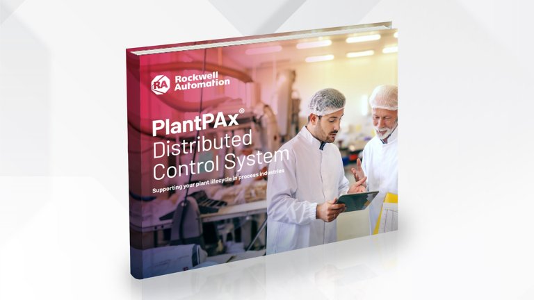 PlantPAx Distributed Control System eBook Cover