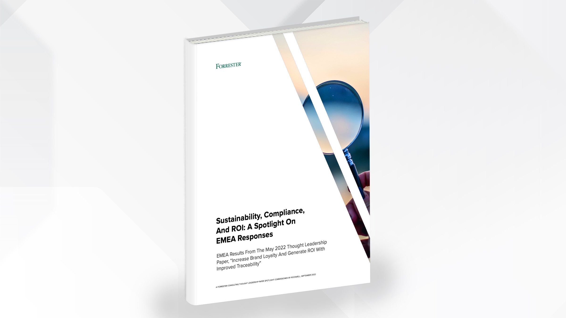Forrester: Sustainability, Compliance, and ROI: A Spotlight on EMEA Responses