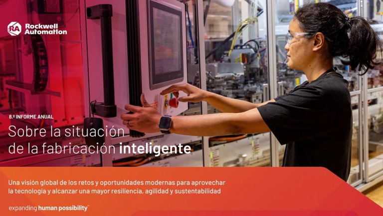 Octavo informe anual de fabricación inteligente - portada