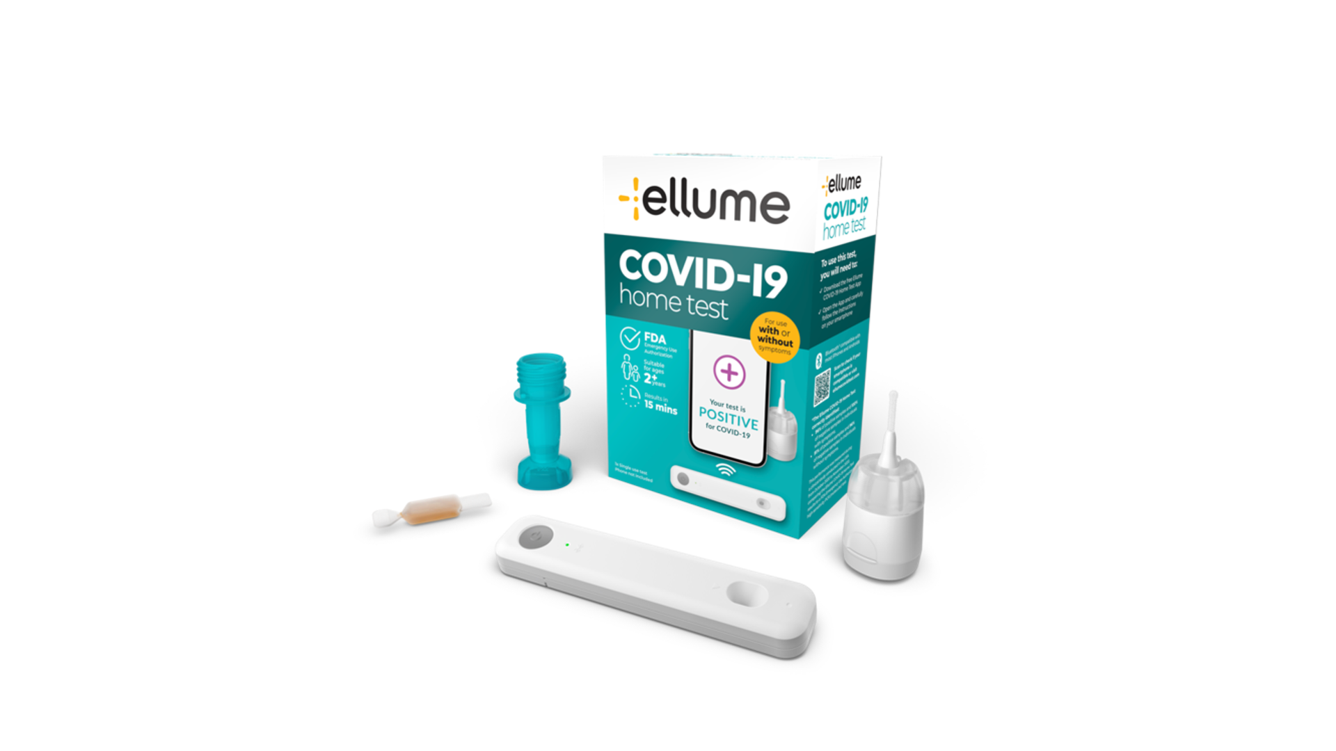 Ellume’s rapid COVID-19 home test provides accurate results within 15 minutes