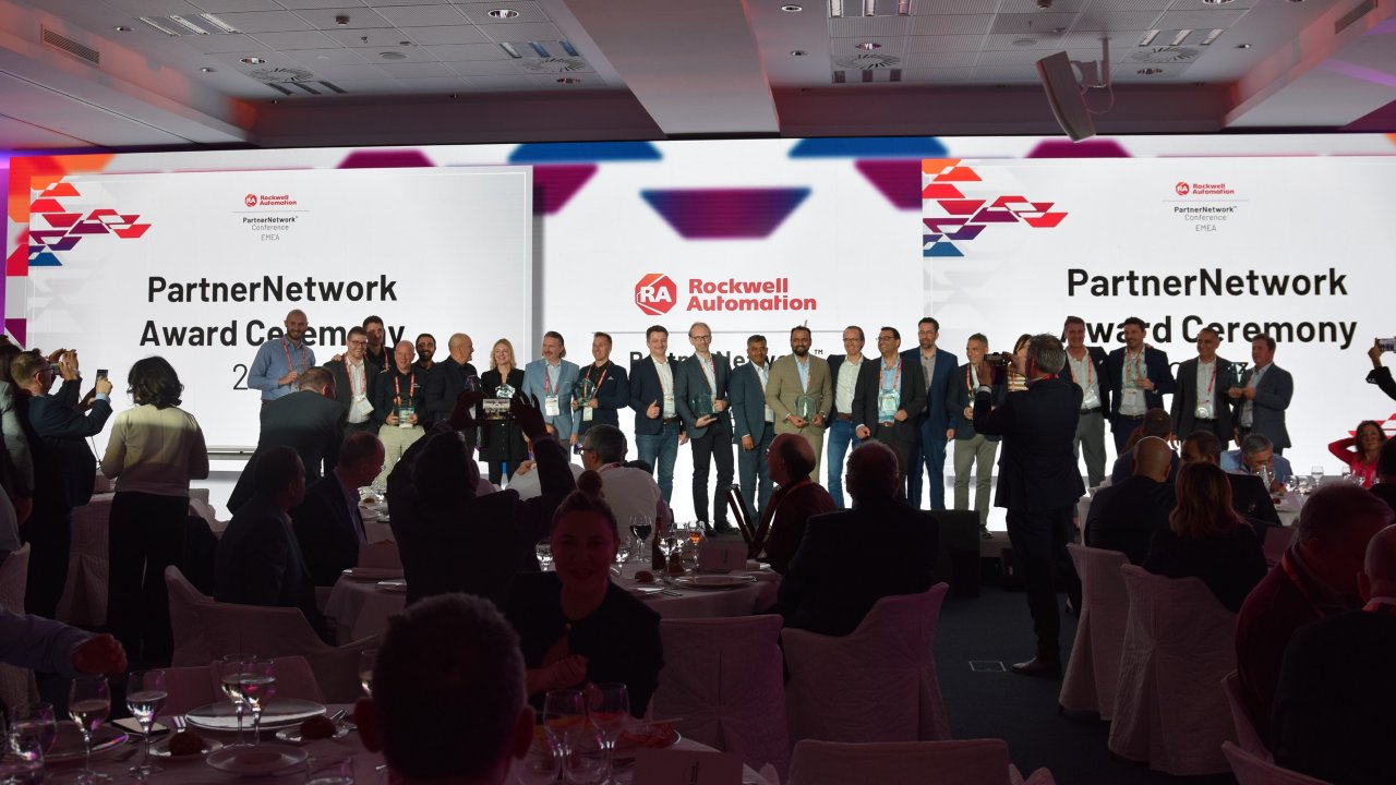 EMEA PartnerNetwork™ companies Honored at Spanish Event