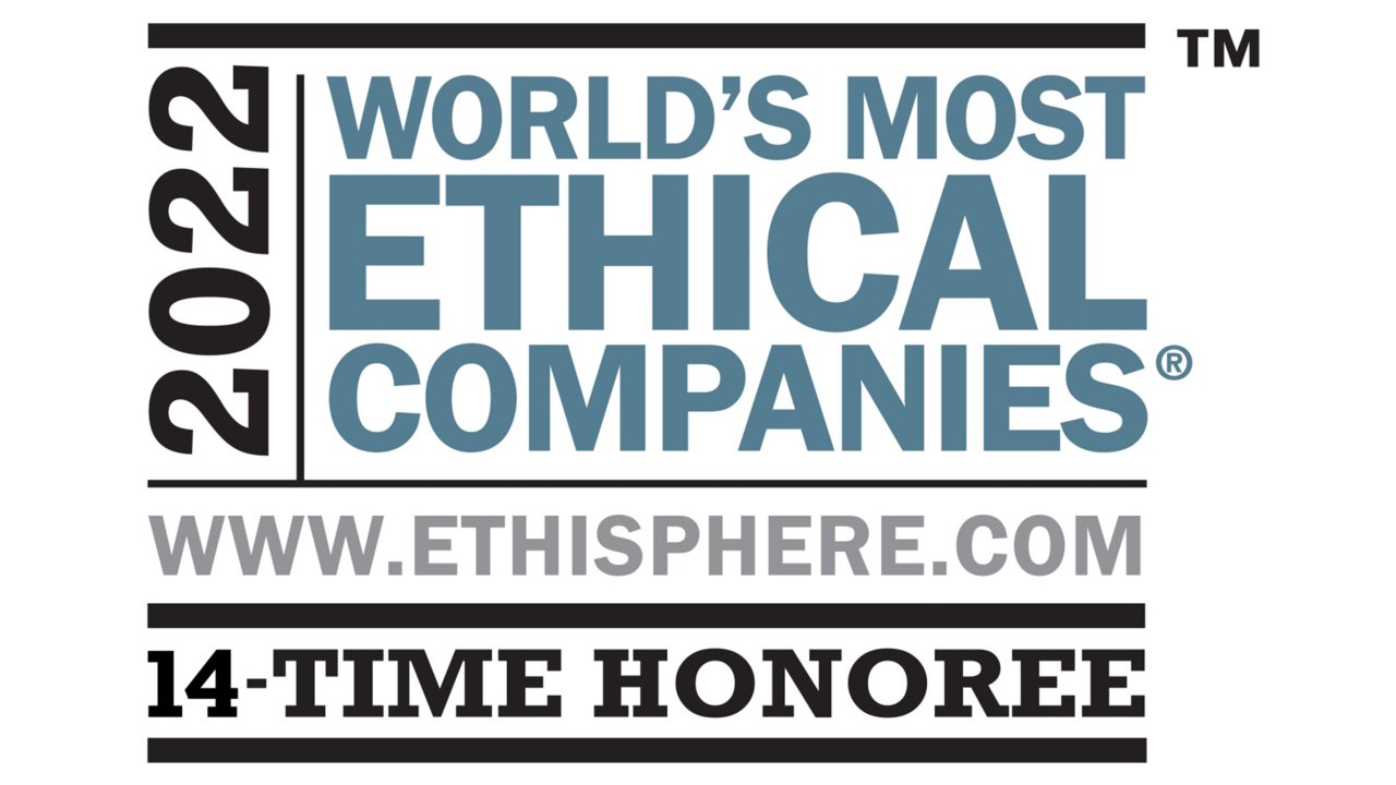 One of the World’s Most Ethical Companies