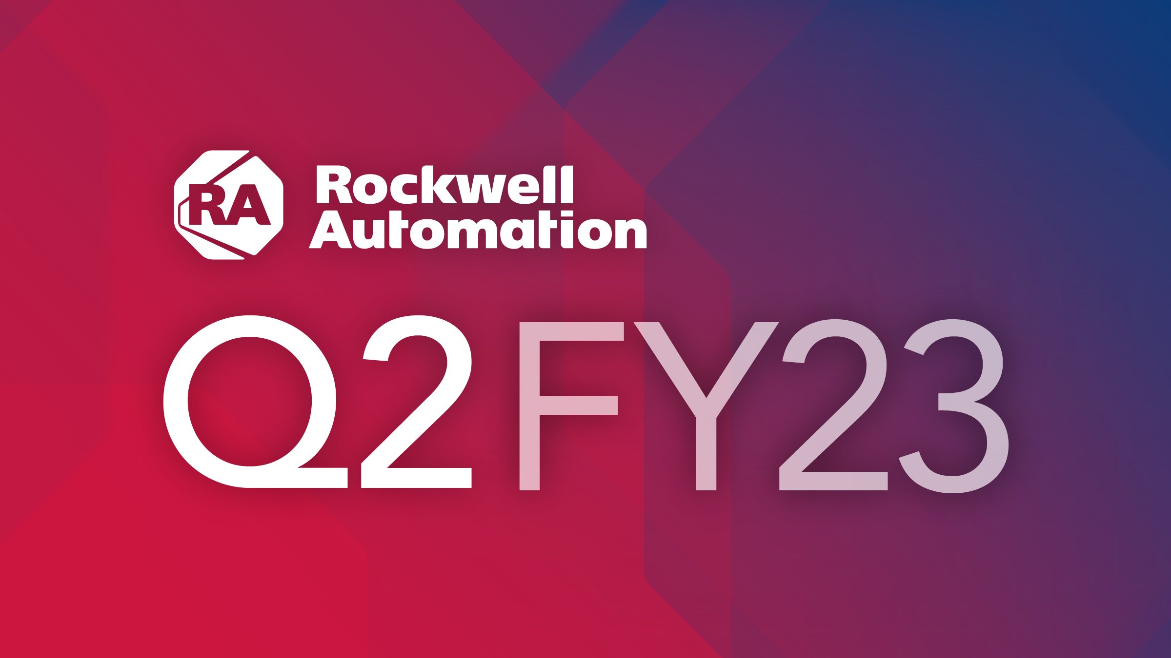 Rockwell Q2 Fiscal Year 2023