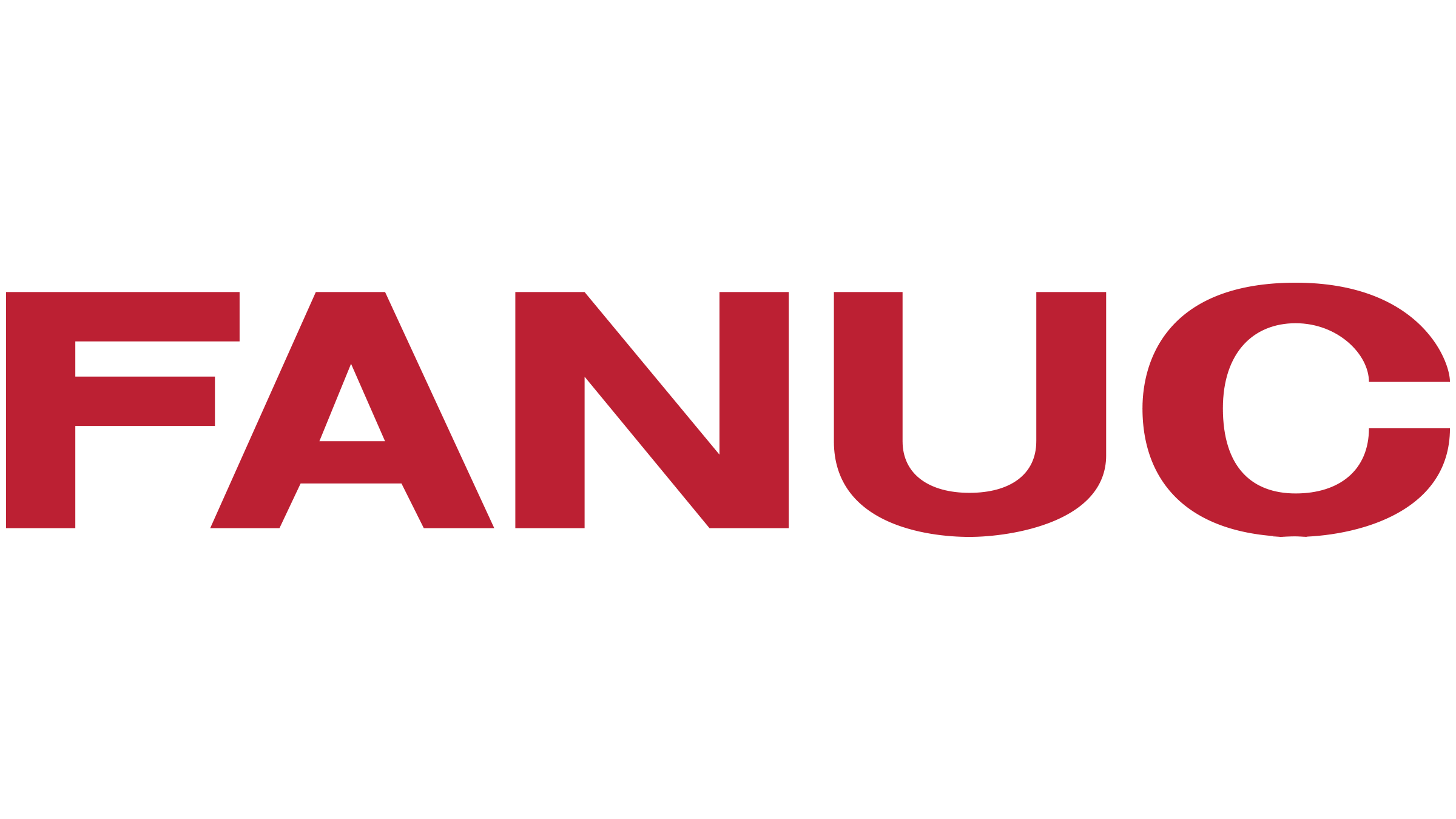 Rotes FANUC-Logo