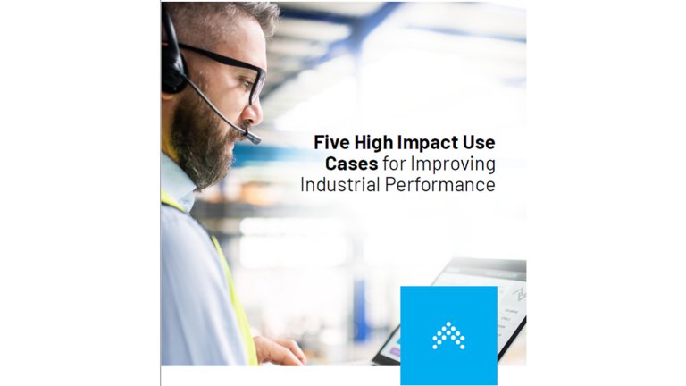 Cover image for artile "Five High Impact Use Cases for Improving Industrial Performance".