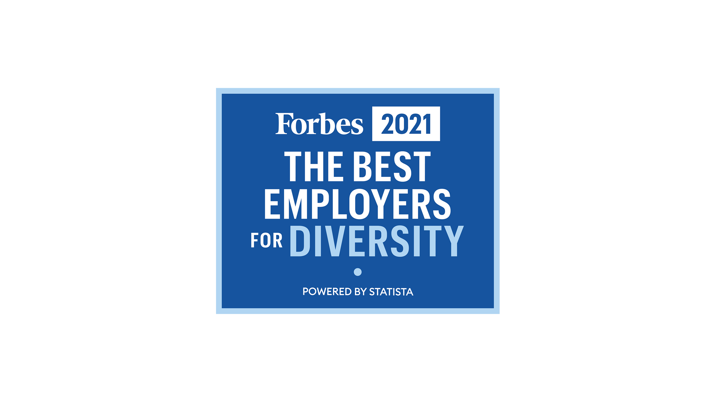 Forbes Best Employers for Diversity 2021 Logo