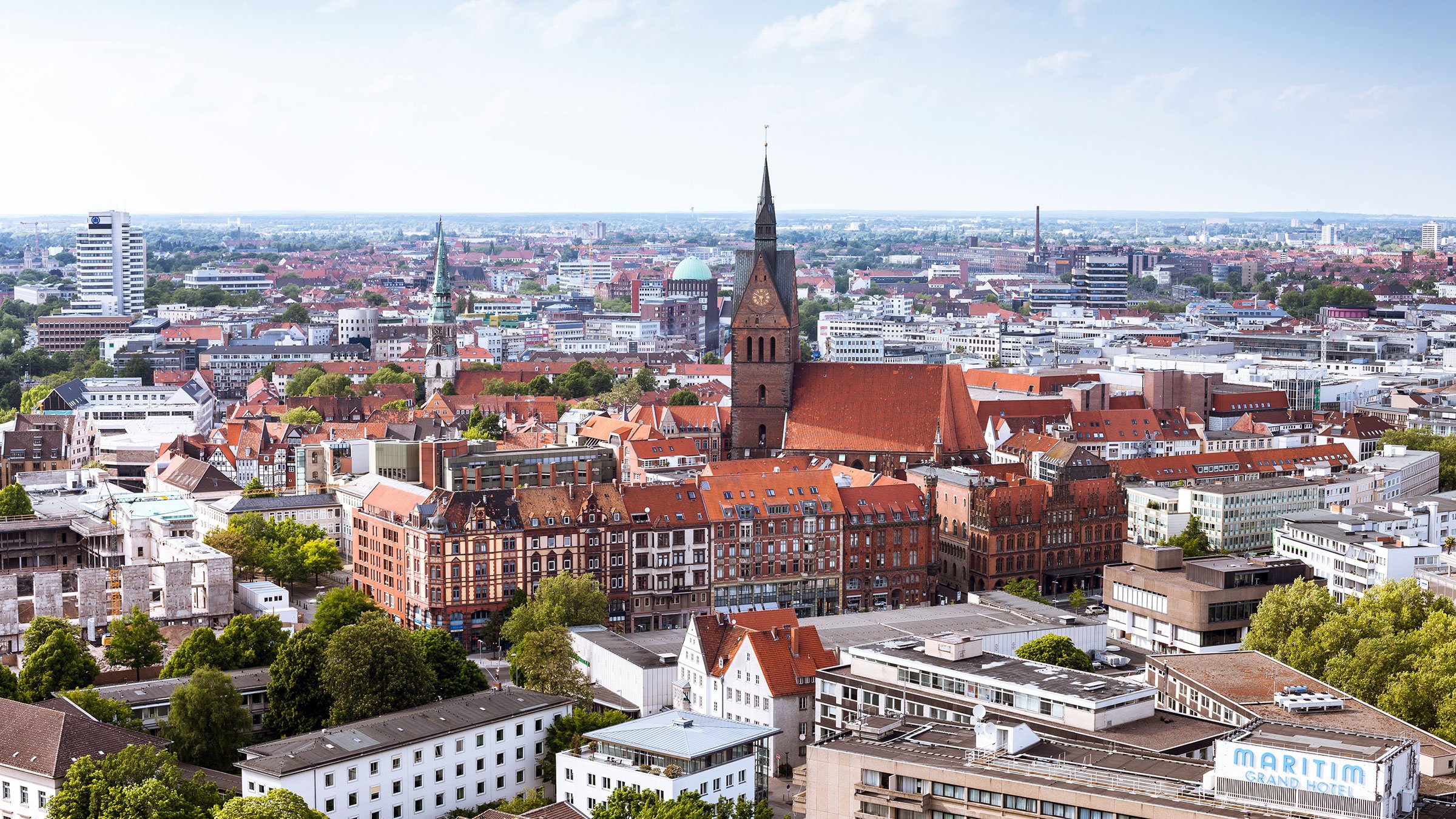 Hannover City Center - Germany