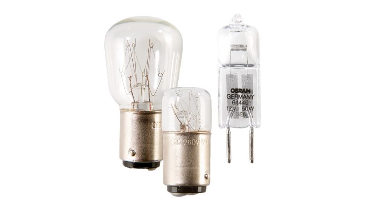 Sprecher & Schuh Series D7 Neon, incandescent or LED light bulbs