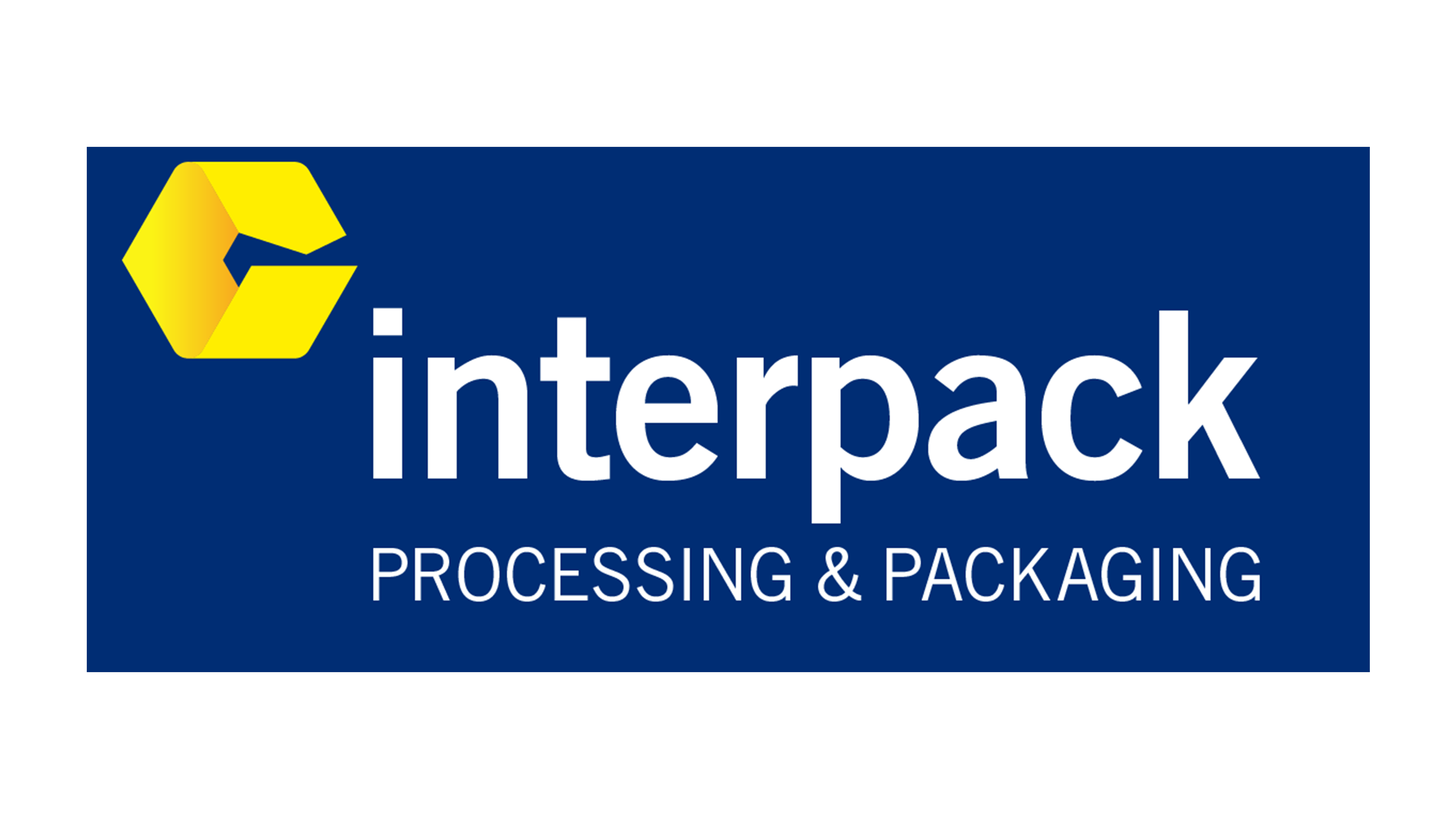 Interpack 2023. Интерпак логотип.