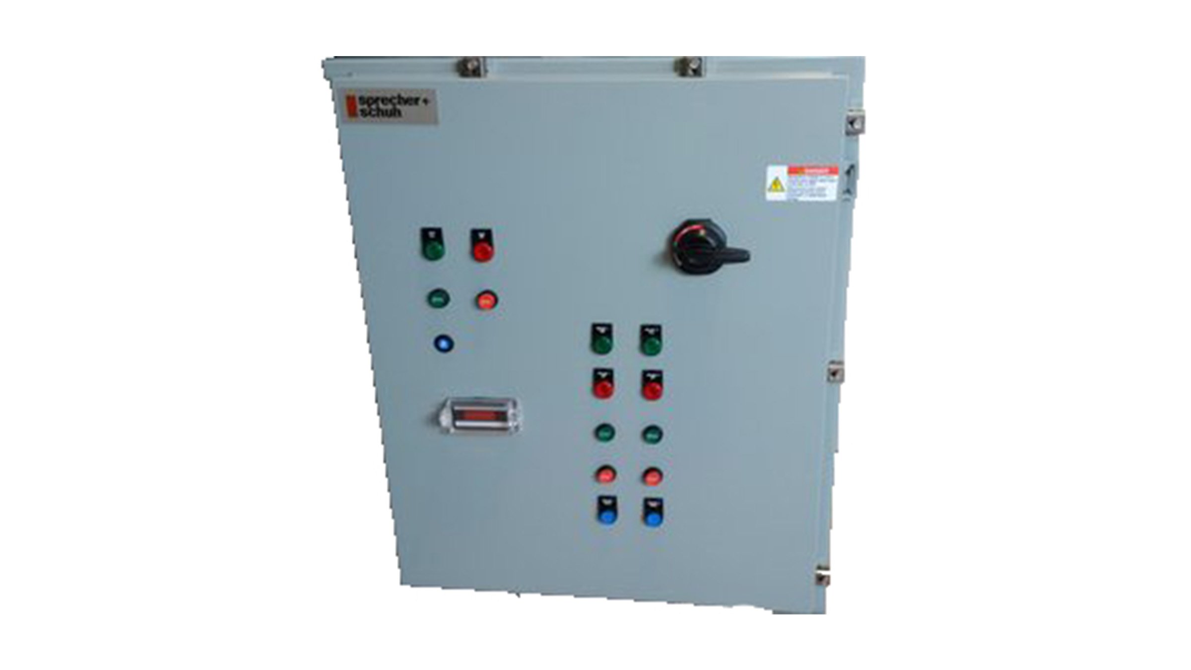Sprecher & Schuh PCS Control Panel cover for JT Systems dust collection equipment