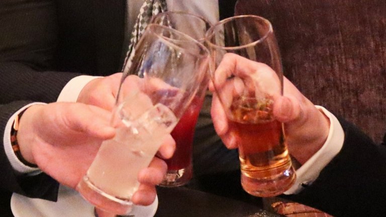 乾杯