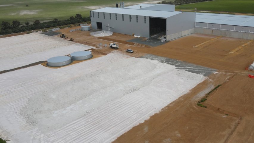 Solution d'automatisation pour l’usine de Kaolin