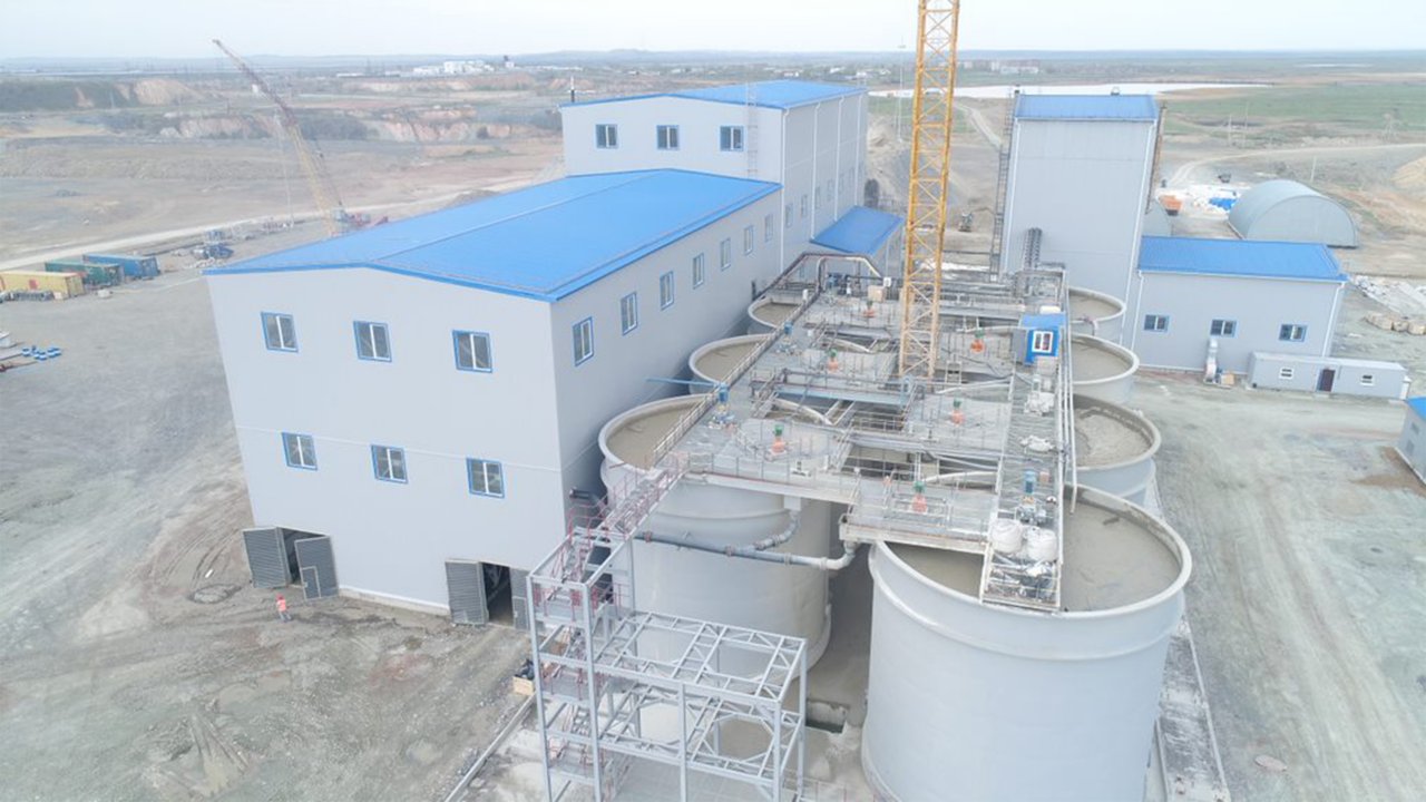 Kazakhaltyn customer plant