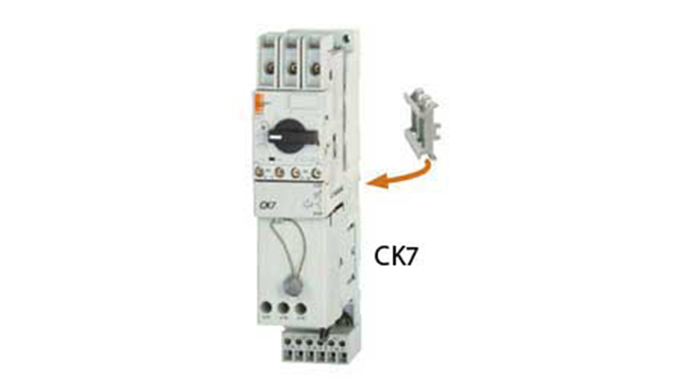 Sprecher & Schuh Series KT7 Spacer KBH2 on CK7 Ecombo Starter