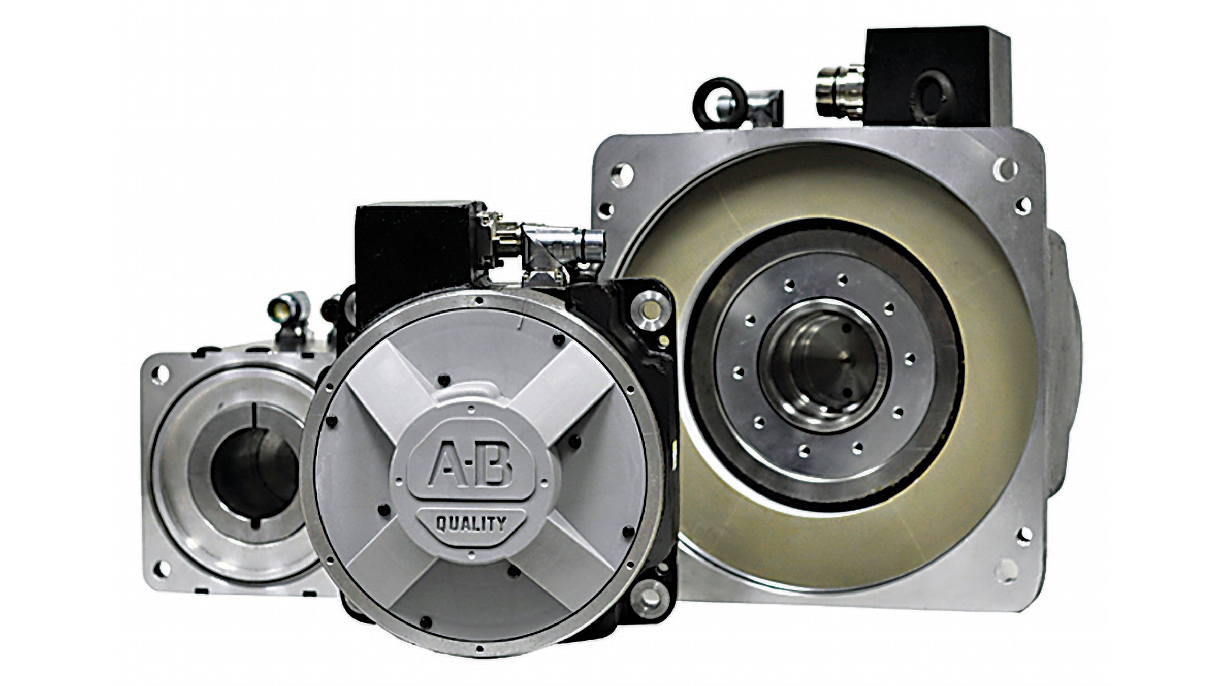 Allen‑Bradley Kinetix® RDD-Series™ Direct Drive Servo Motors connect directly to the load, eliminating the need for gearboxes, timing belts, pulleys and other mechanical components.