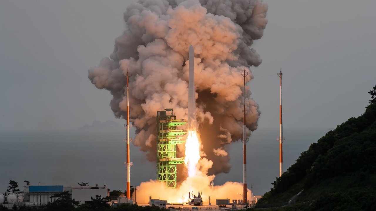 KSLV-II Nuri launching