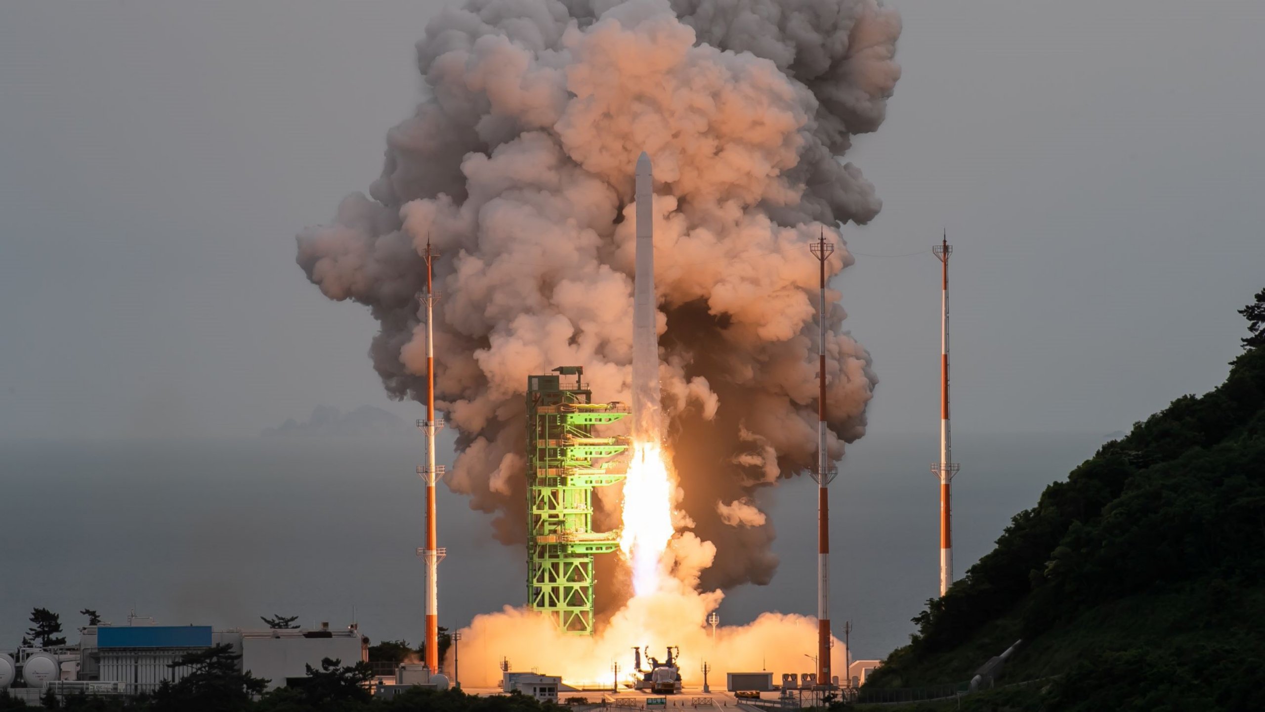 Built stable Control system at PSTC for KSLV-II
