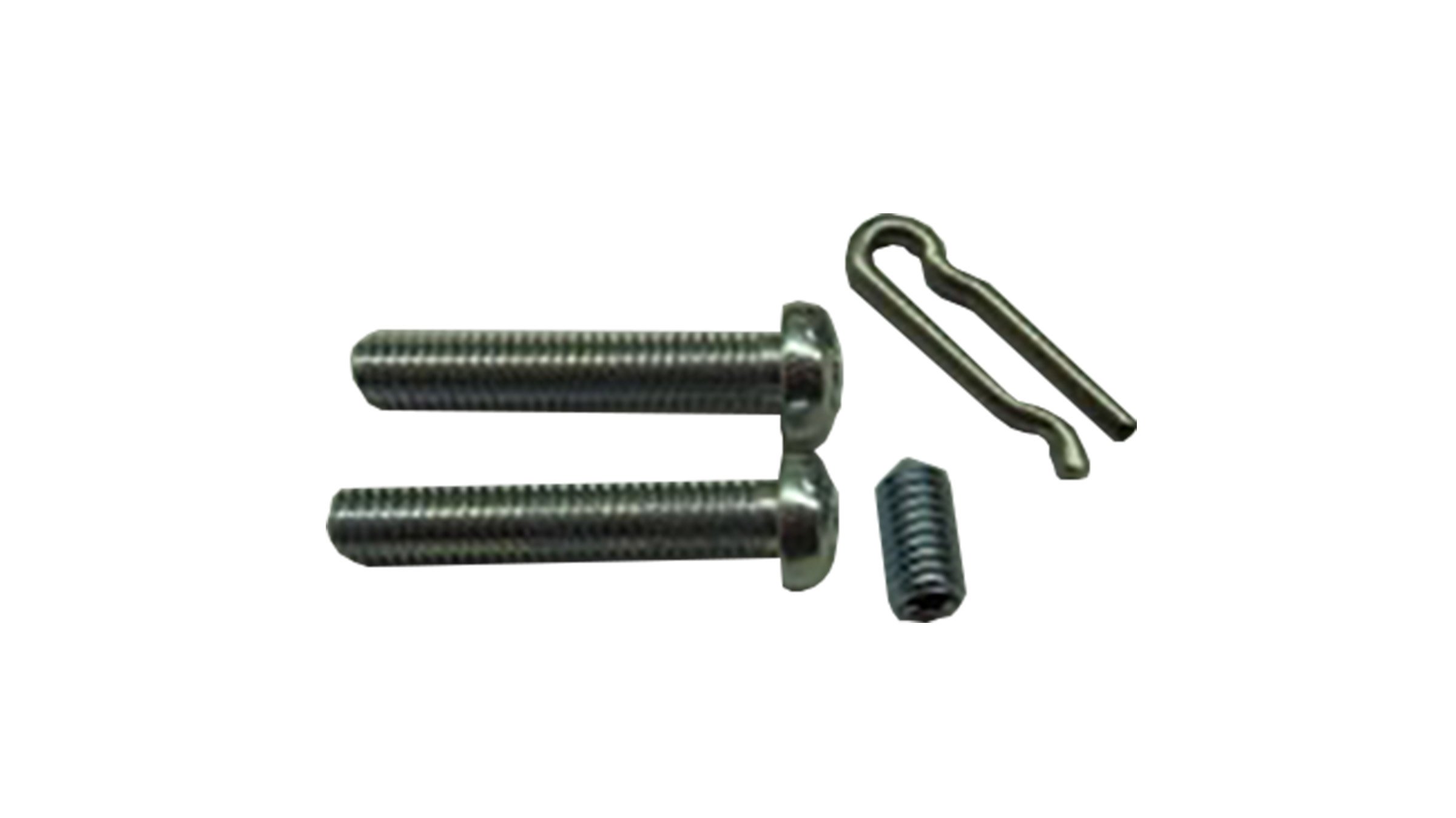 Sprecher & Schuh Series L11-30-HDWR kit showing screws, setscrew, and pin