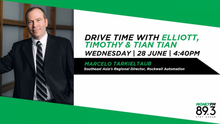 Marcelo Tarkieltaub talks to Money FM89.3 on how digital transformation is affecting the manufacturing sector in Southeast Asia.