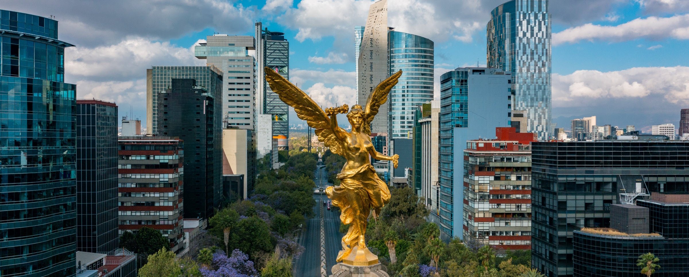 Vista de Ciudad de México