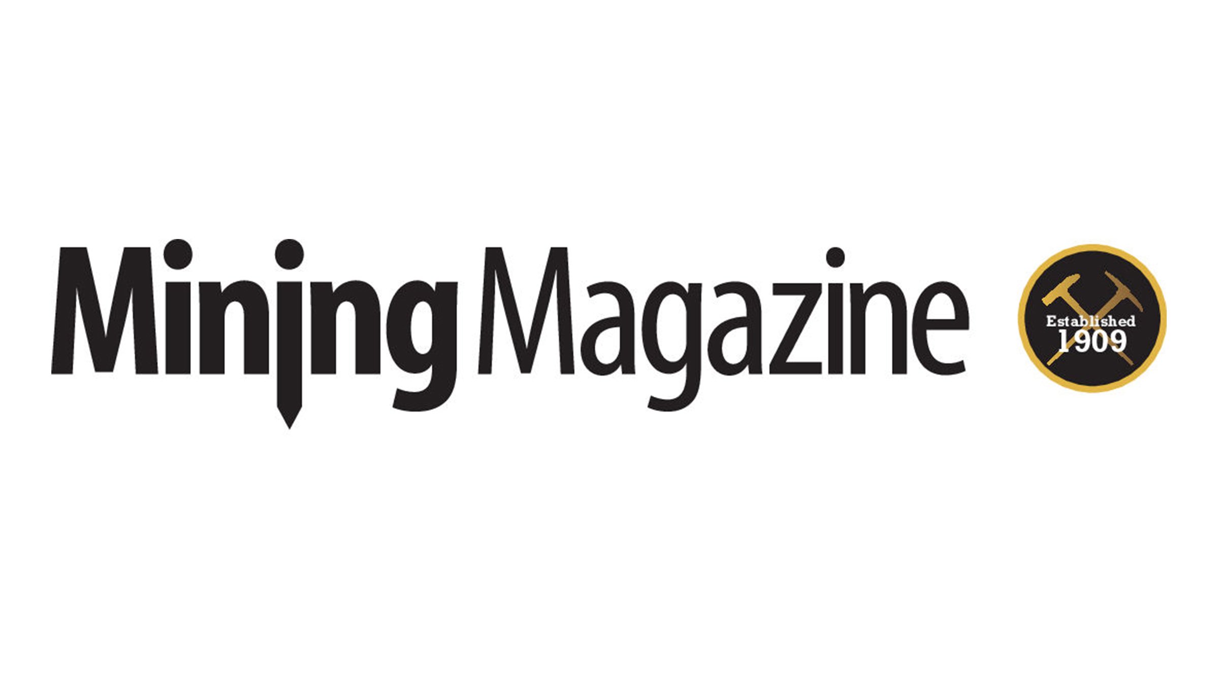Mining Magazine logo